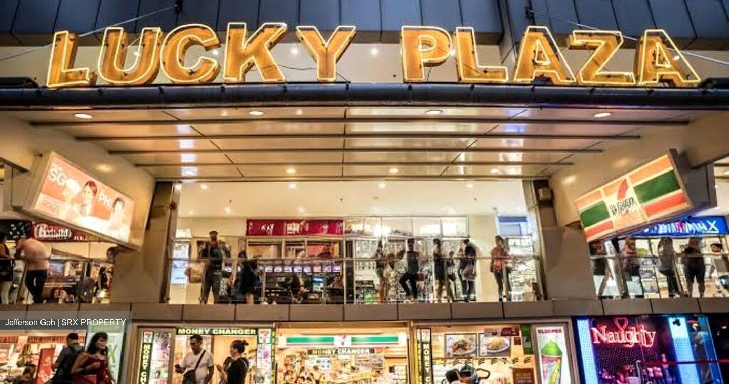 Lucky Plaza (D9), Shop House #525418731